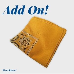 For Fido - Yellow Bandana NWT